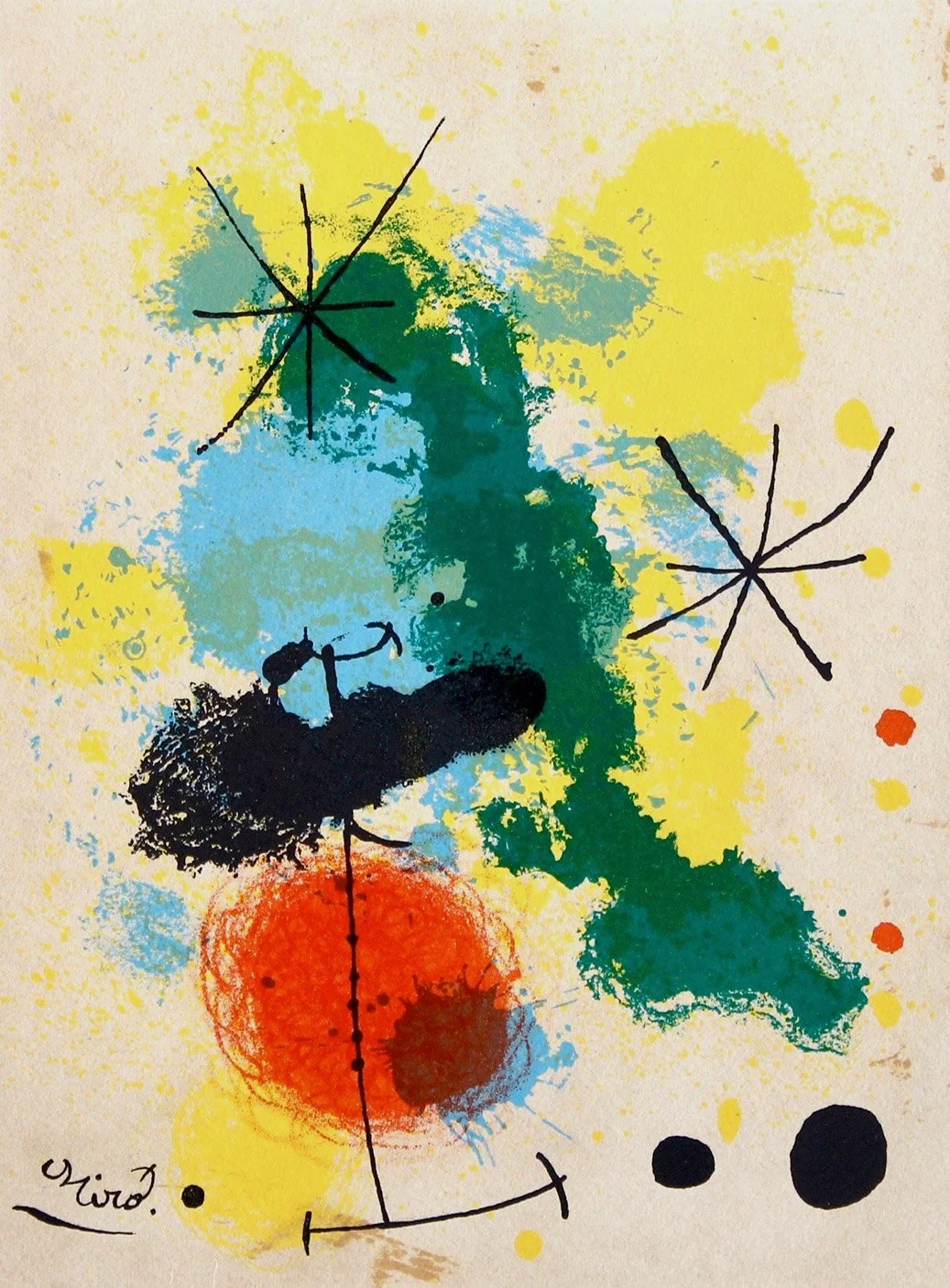 Joan Miro — Mary Ran Gallery
